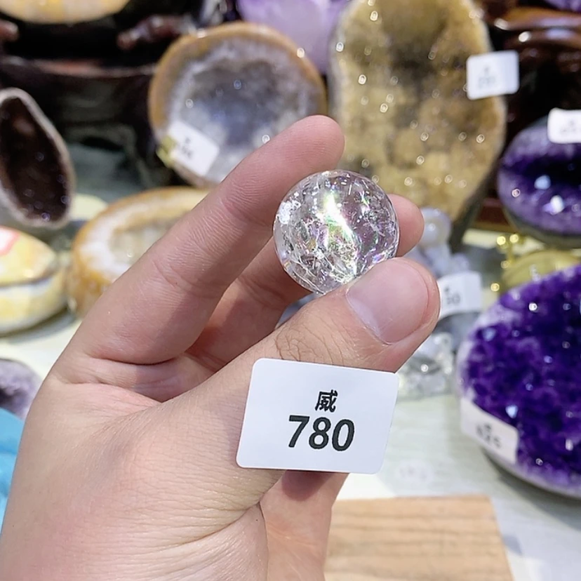 【闪购商品】水晶珠宝半成品未镶嵌