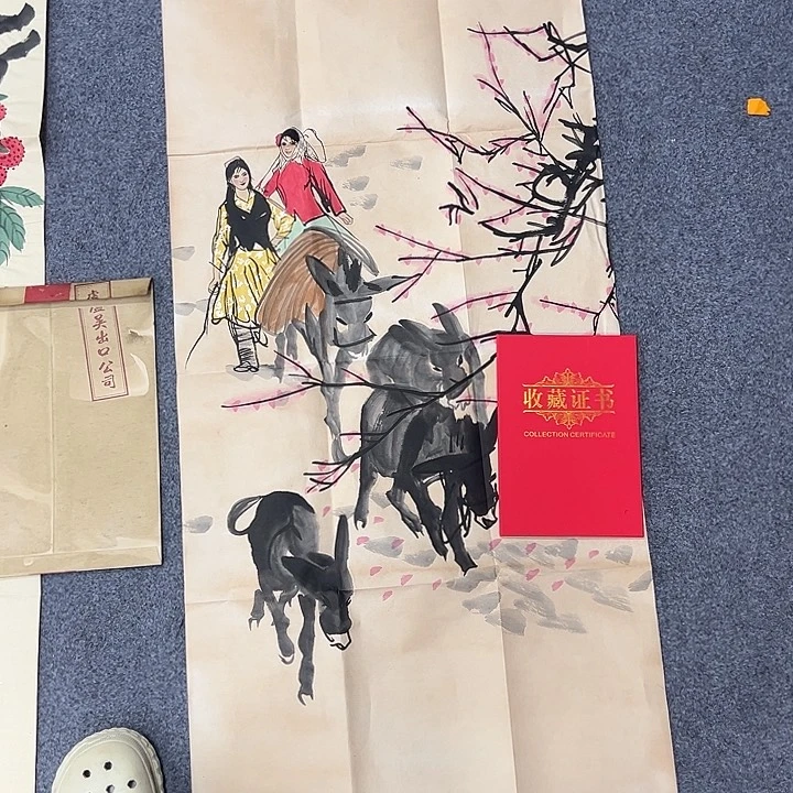 京一美术作品欣赏
