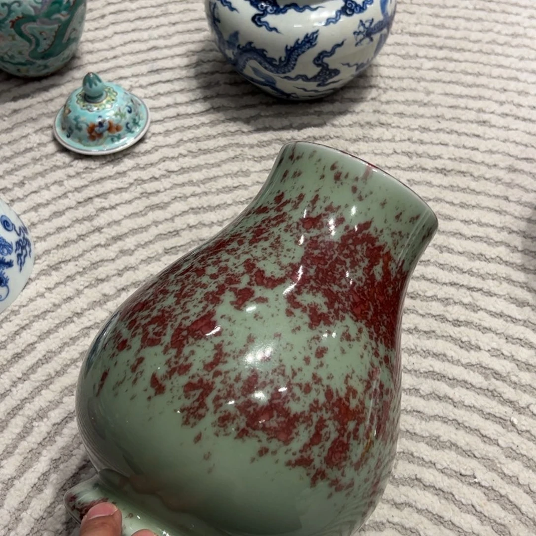 青花瓷器的瓷器123456黄****藏