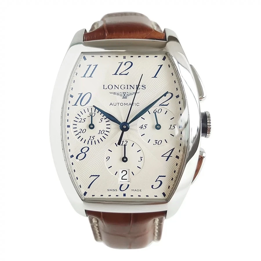 99新 Longines/浪琴 大颂名品/典藏/表径34.9*40/计时/商务钢带款