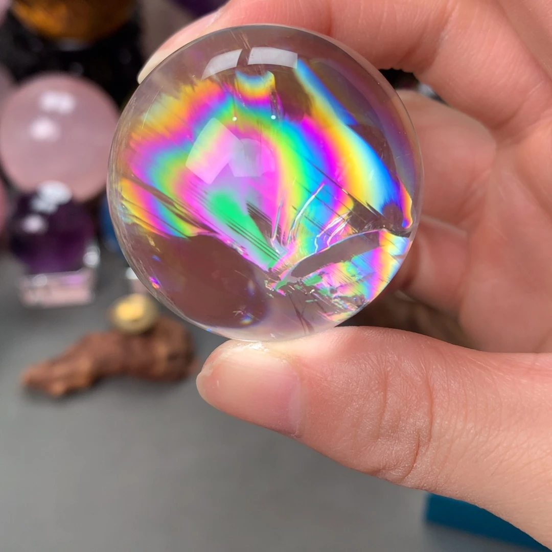 水晶珠宝半成品未镶嵌水晶