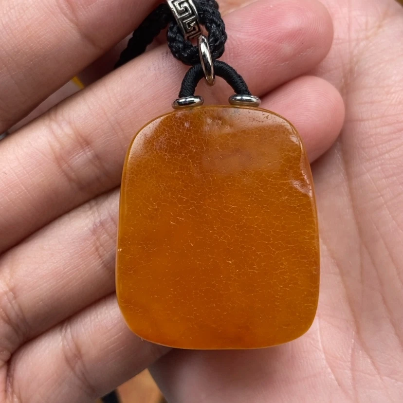 【闪购商品】未镶嵌颈饰琥珀
