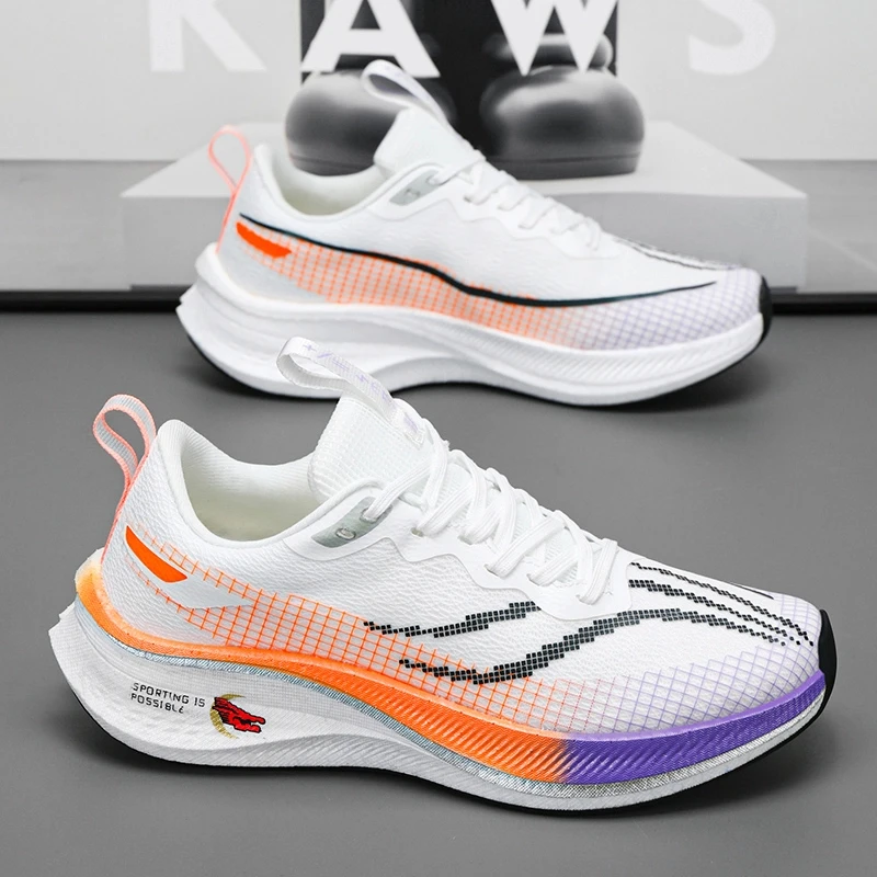 赤兔7pro跑步鞋夏季男专业竞速马拉松学生青少年中考田径跑步鞋子