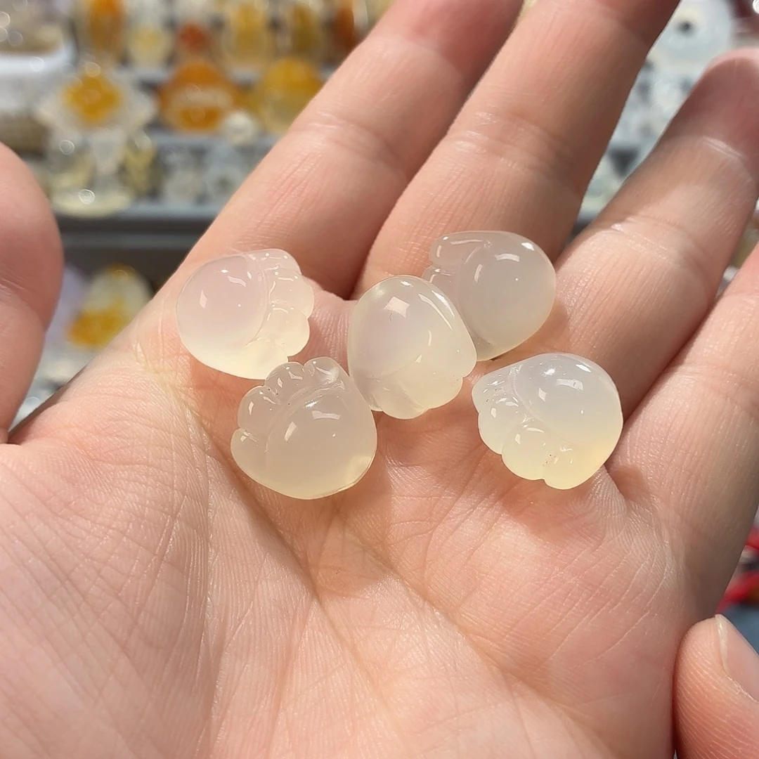 玛瑙/玉髓未镶嵌吊坠(不含链)