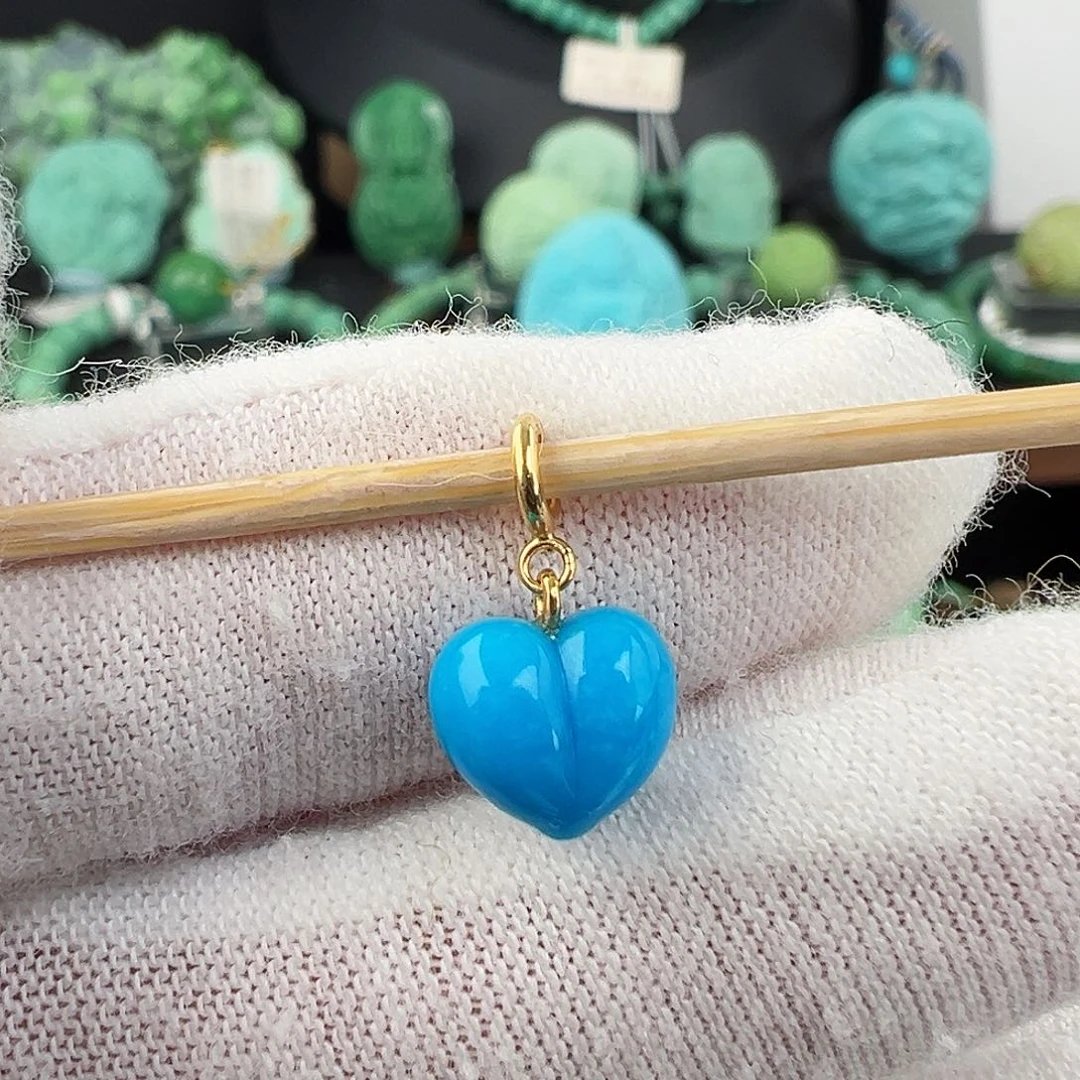 绿松石未镶嵌绿松石主播万丽