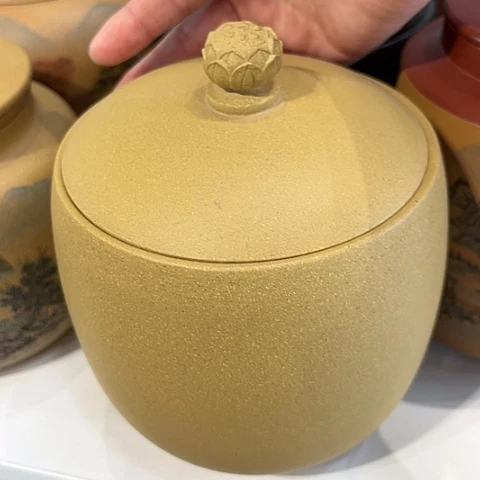 【闪购商品】紫砂茶叶罐微瑕