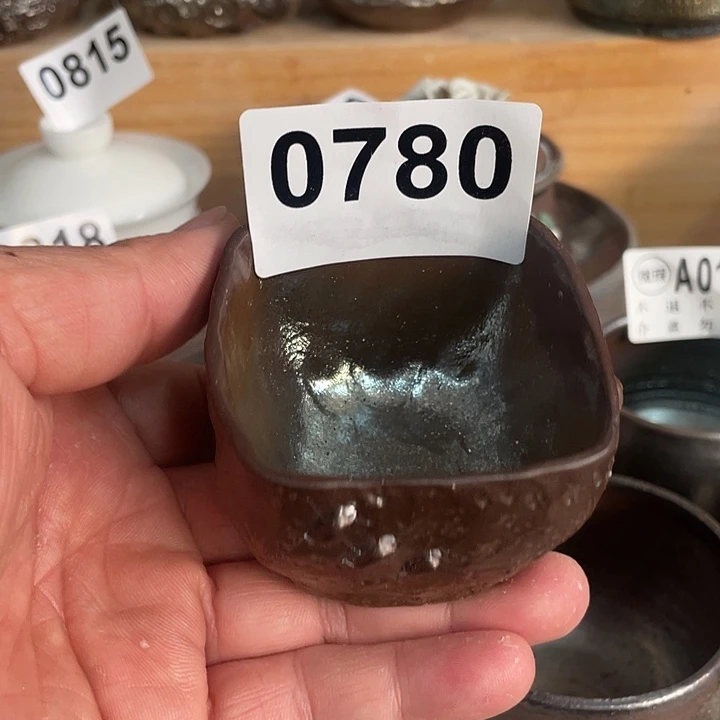杯子陶柴烧纯手工780