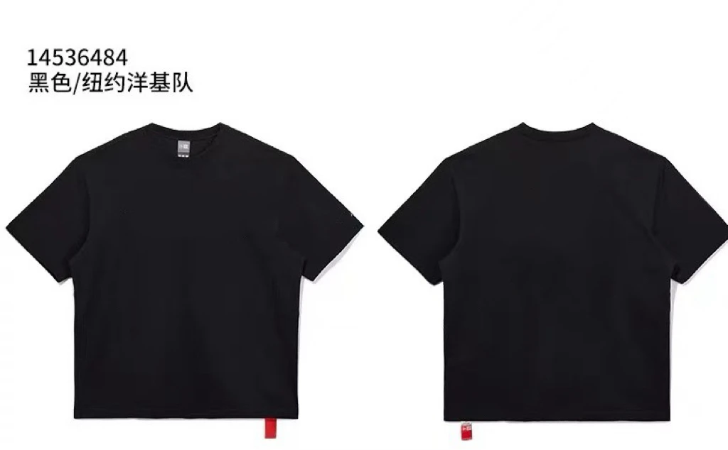 情侣款原单潮流T恤