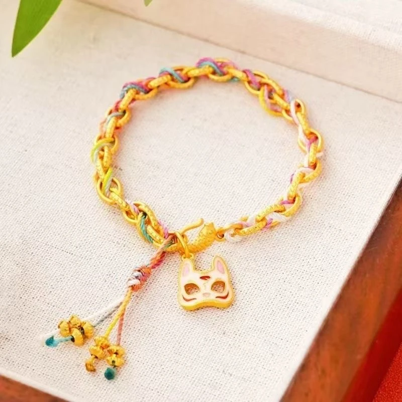 铜合金手链 气质百搭国风时尚百搭手链4097