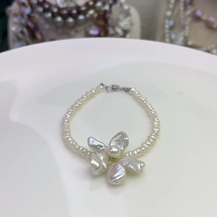 淡水珍珠手链未镶嵌