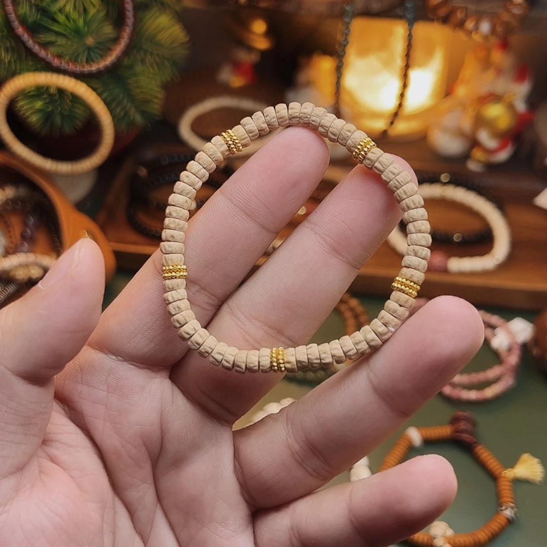 菩提根/象牙果手串百香籽