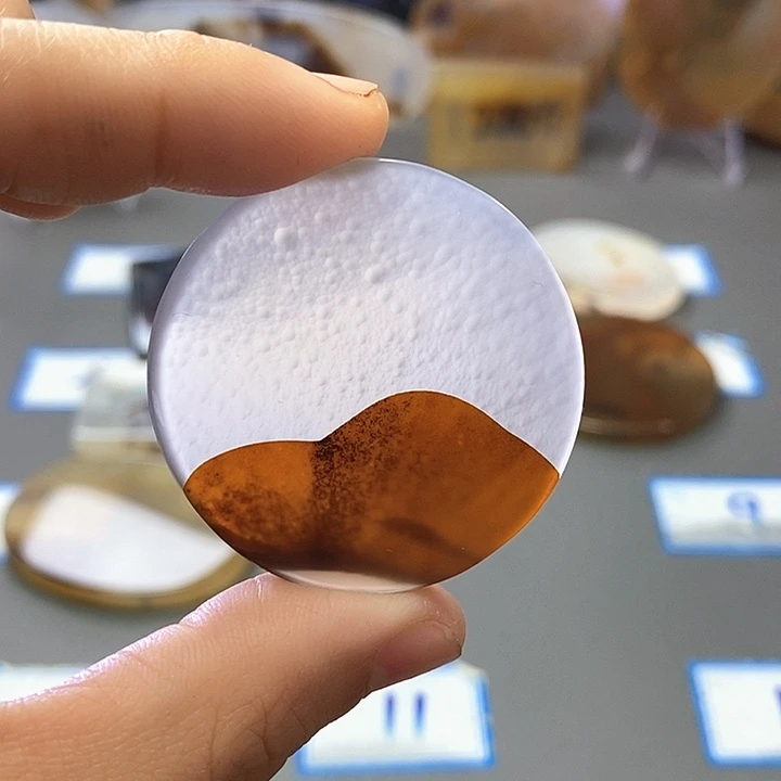 玛瑙/玉髓未镶嵌珠宝半成品
