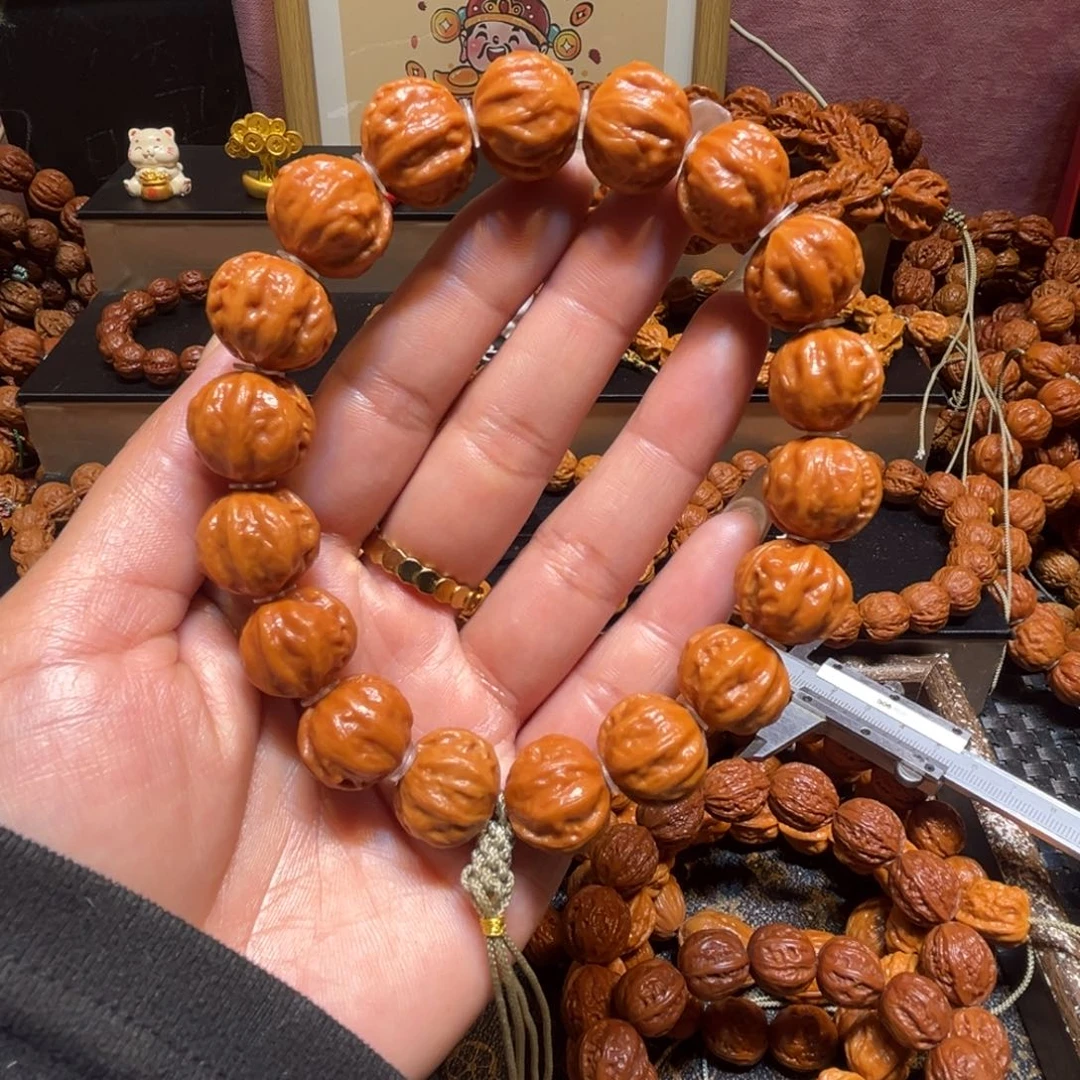 枫****文玩核桃手串精品