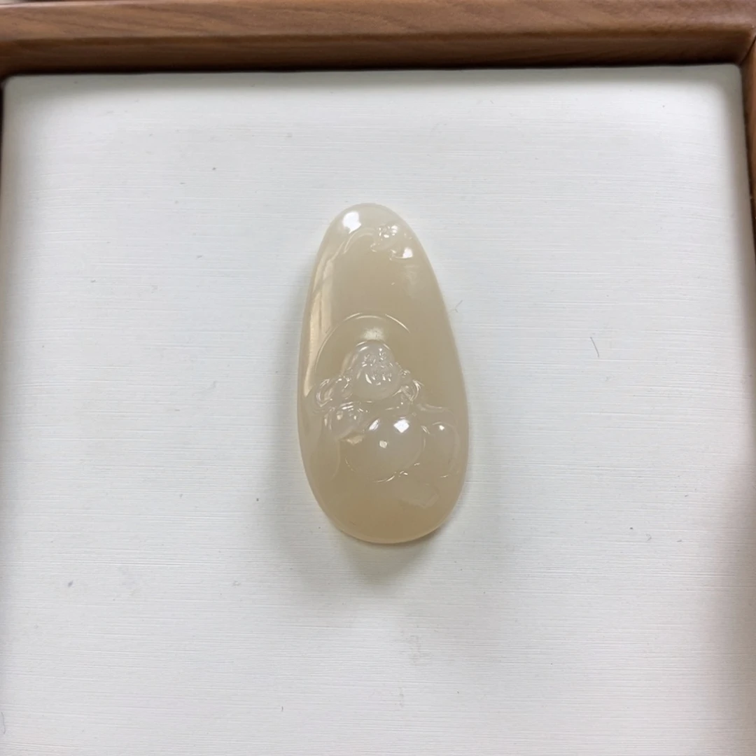 【闪购商品】和田玉吊坠未镶嵌