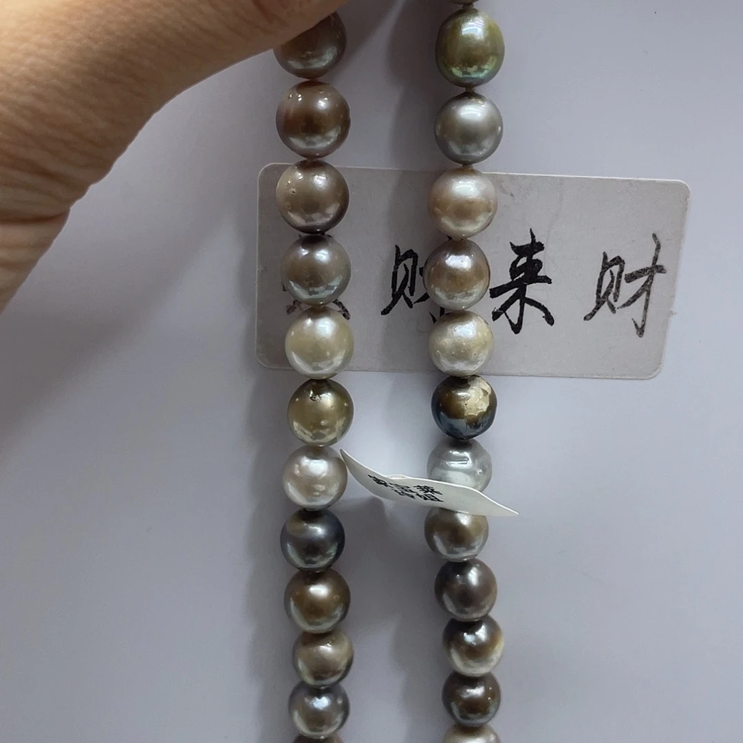 海水珍珠未镶嵌颈饰
