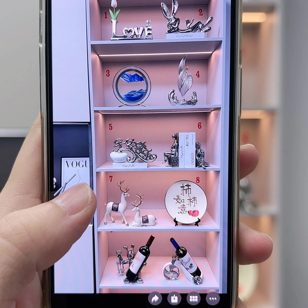 【闪购商品】陶瓷摆件10件套