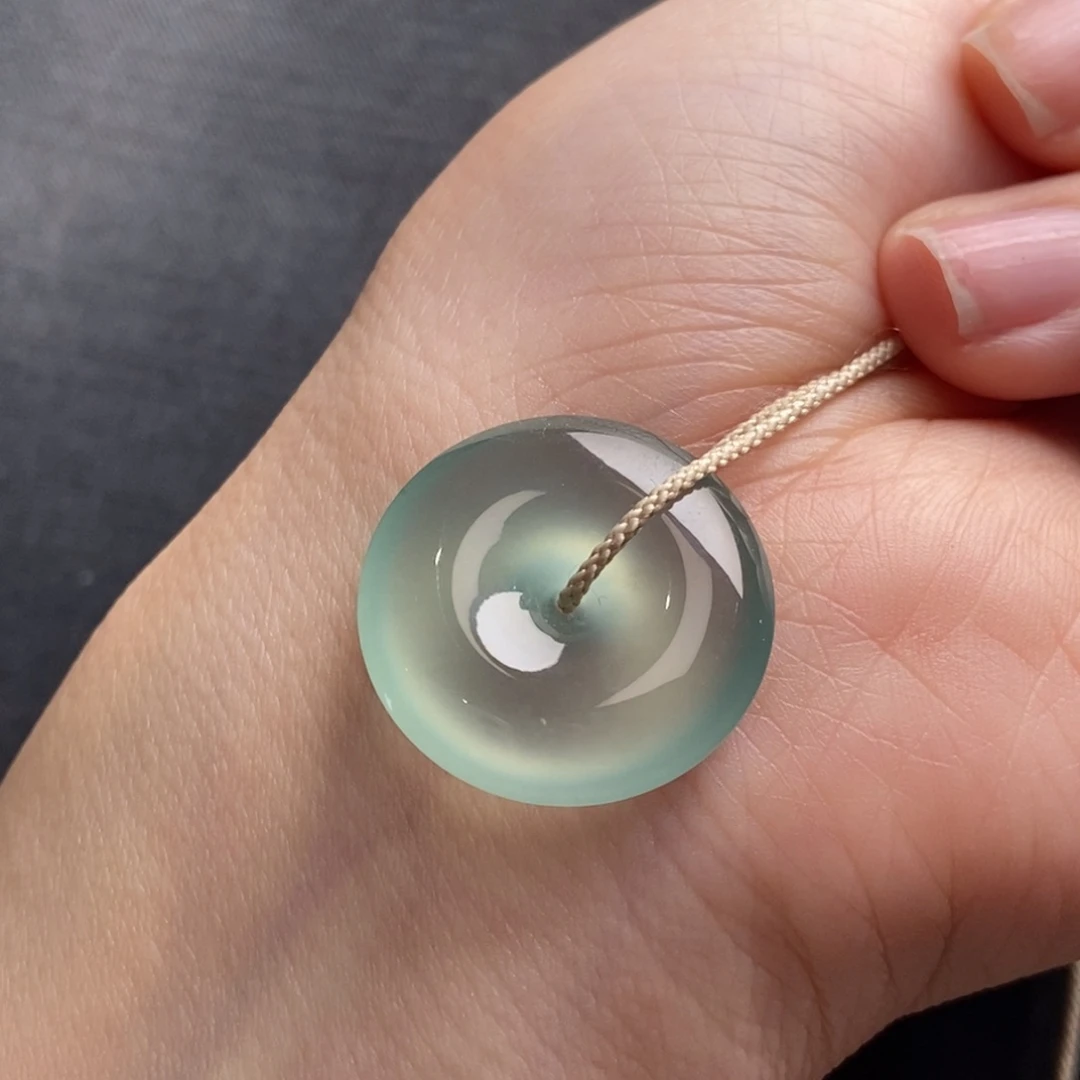 翡翠未镶嵌颈饰22.2-5.8