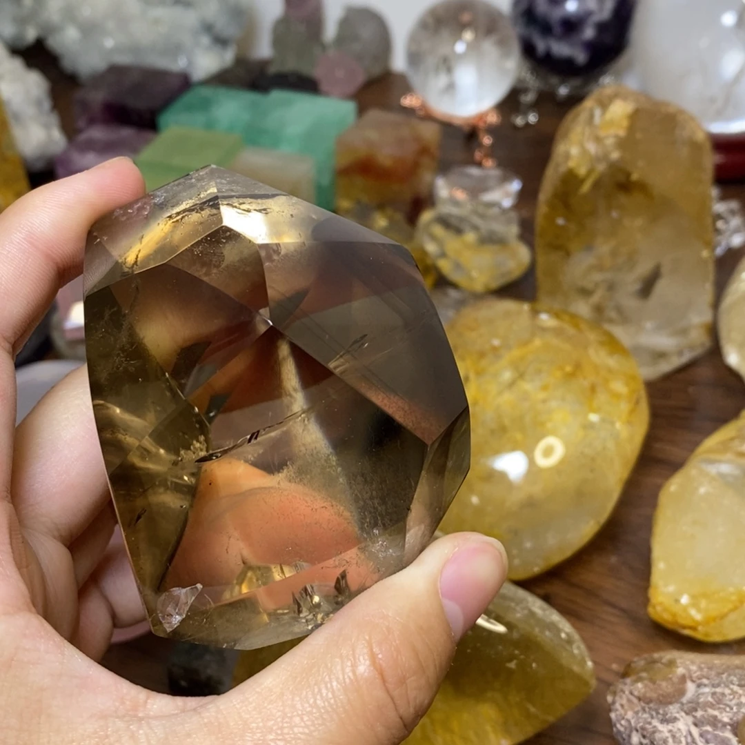 S***t水晶未镶嵌珠宝半成品