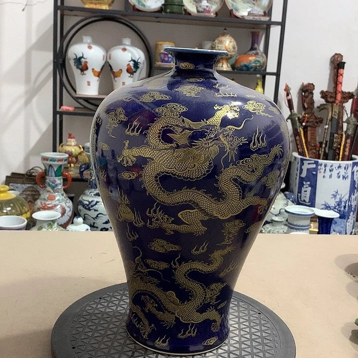 摆件陶博古架陶瓷摆件