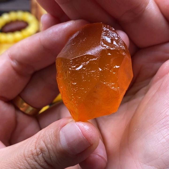 定制蜜蜡未镶嵌蜜蜡