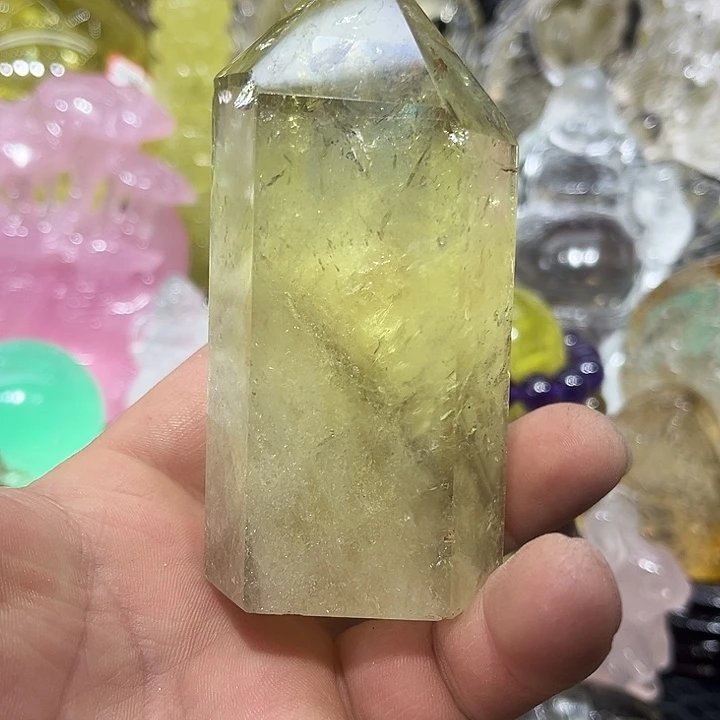 珠宝半成品未镶嵌水晶