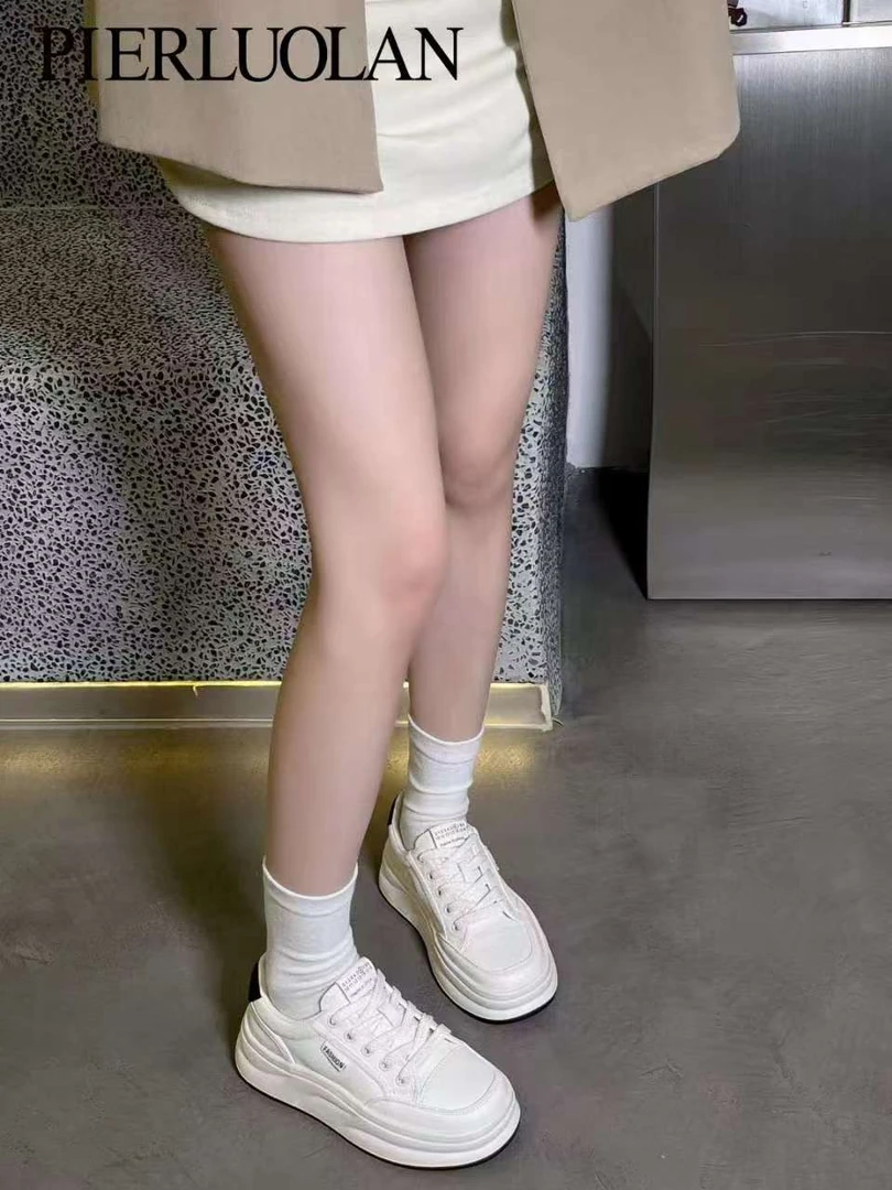 皮尔罗兰通勤时尚休闲鞋夏季小白鞋11182AB