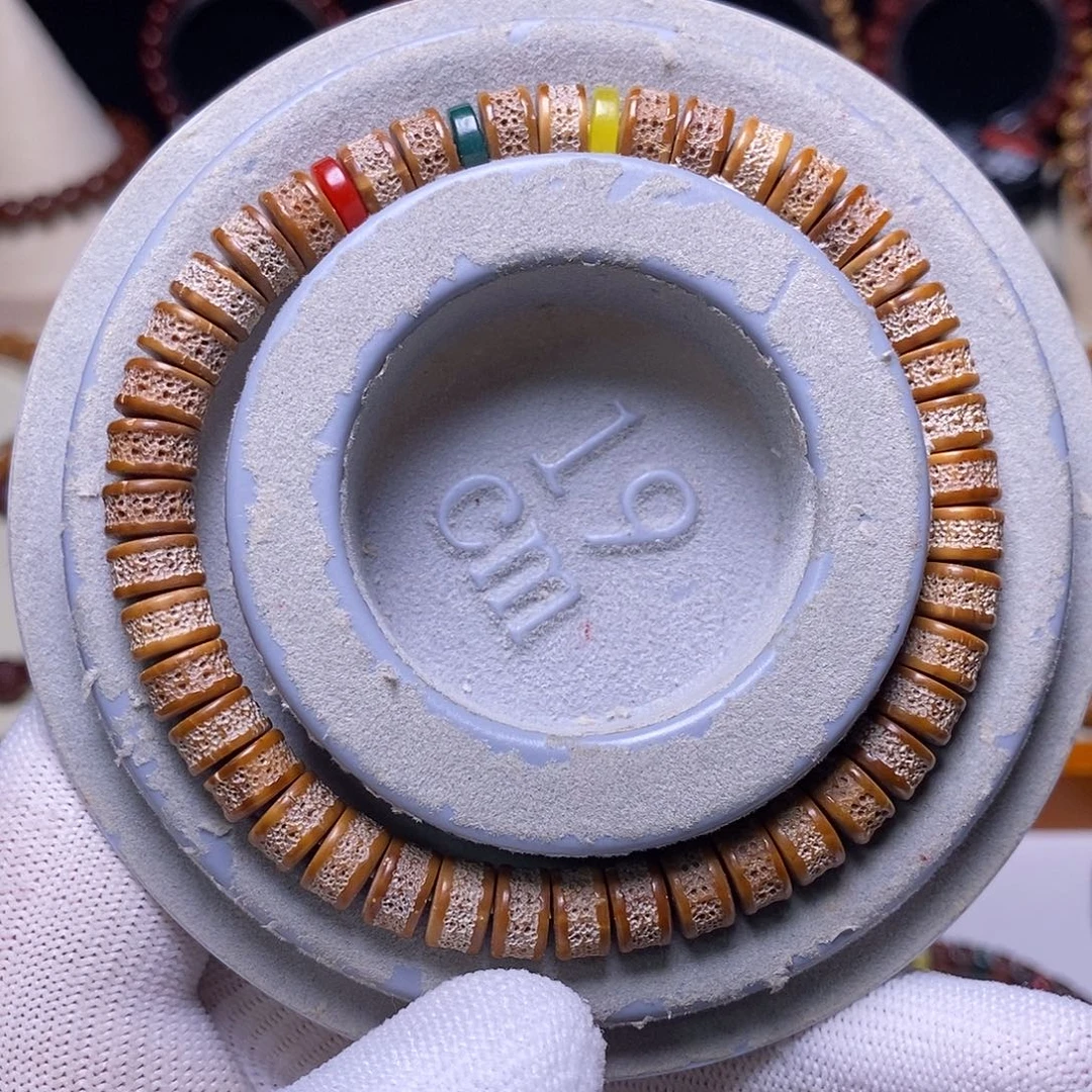手串猴头核桃库克库嘎尺寸8全品精工