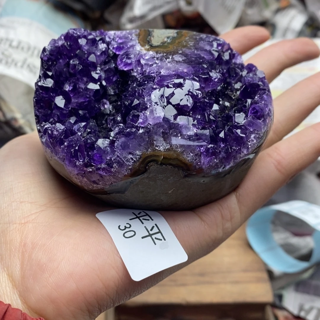 水晶未镶嵌珠宝半成品