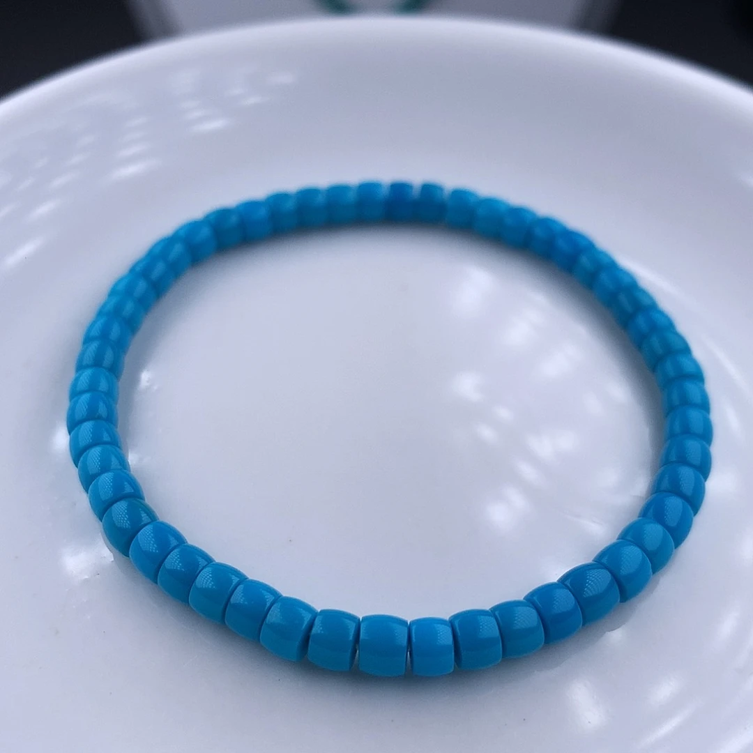 未镶嵌绿松石手串