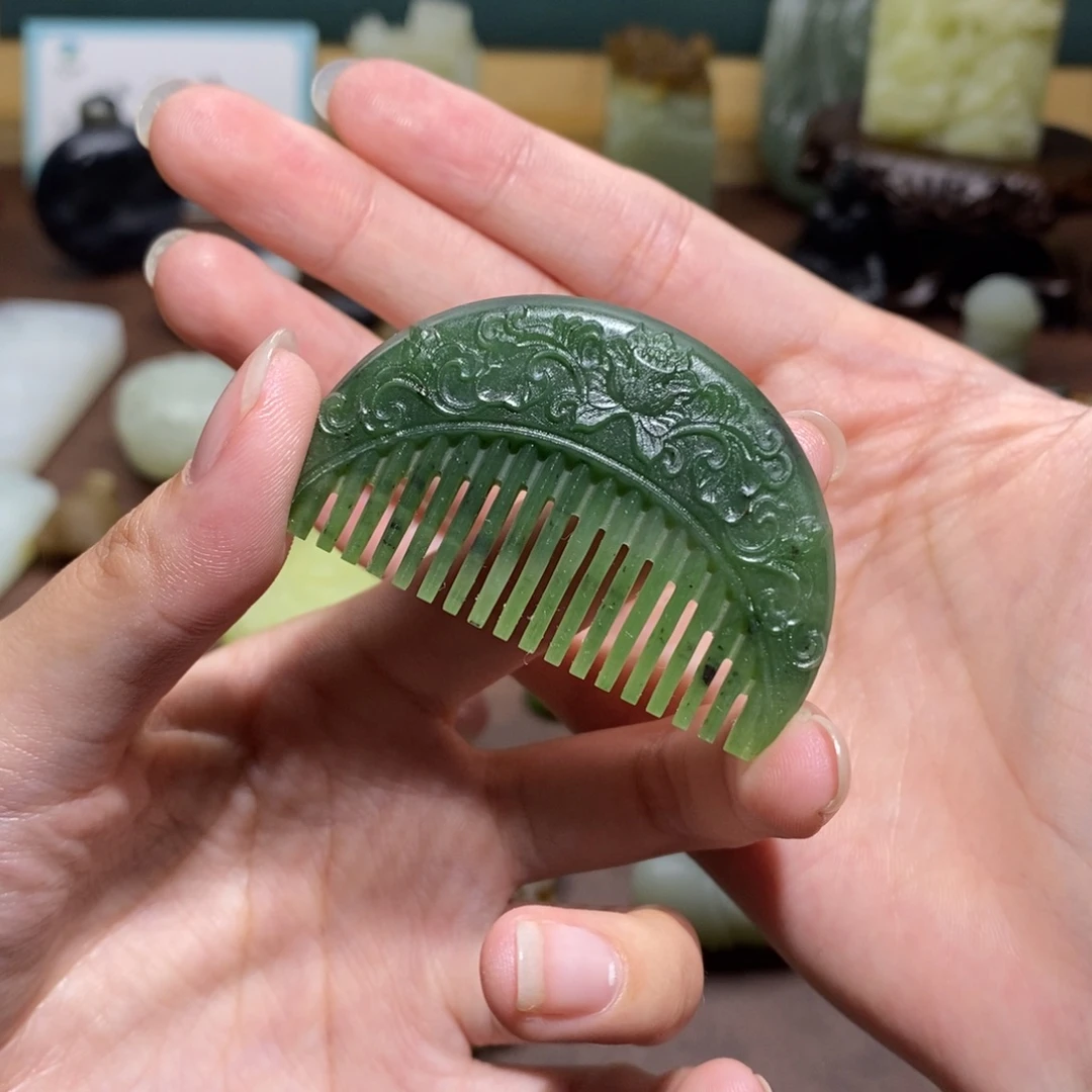 颈饰未镶嵌和田玉定制