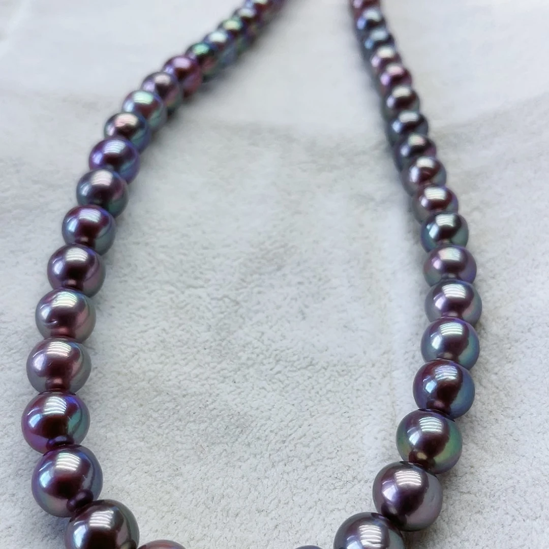 淡水珍珠颈饰未镶嵌