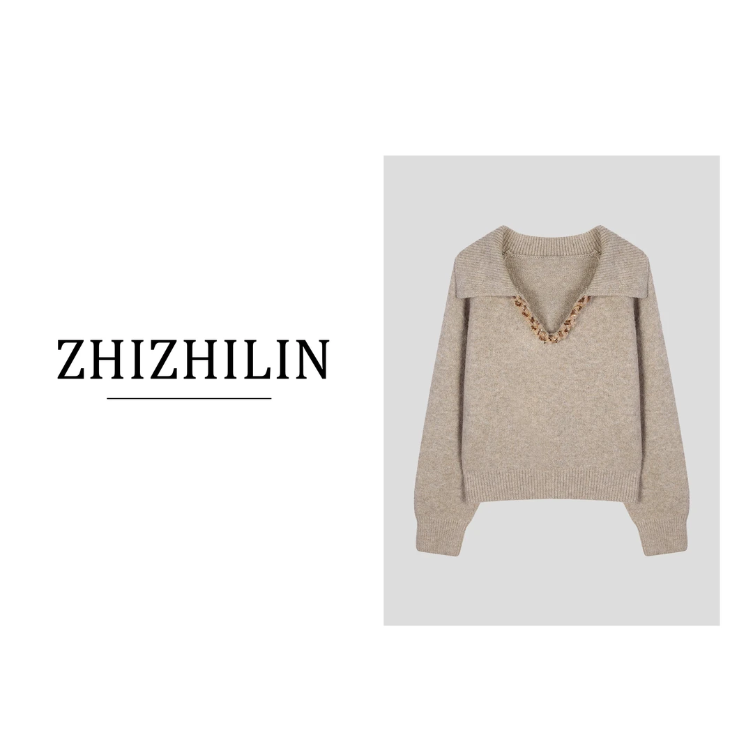 枝枝LIN●「鎏金岁月」毛衣预ZHQ5MY5797