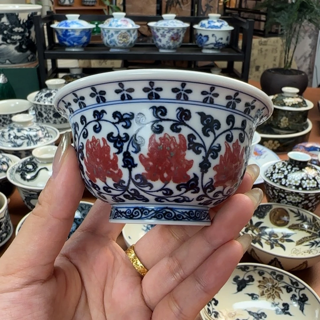 景德镇纯手工纯手绘