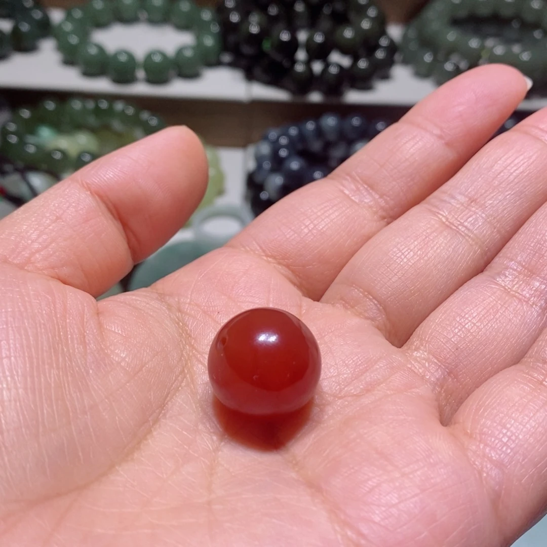 南红玛瑙颈饰未镶嵌瑶*