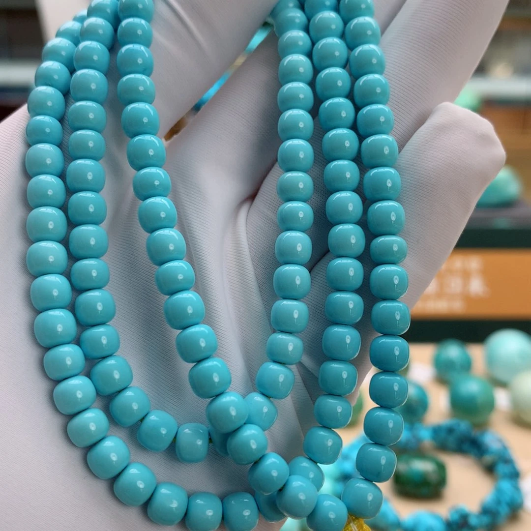 未镶嵌绿松石精品九