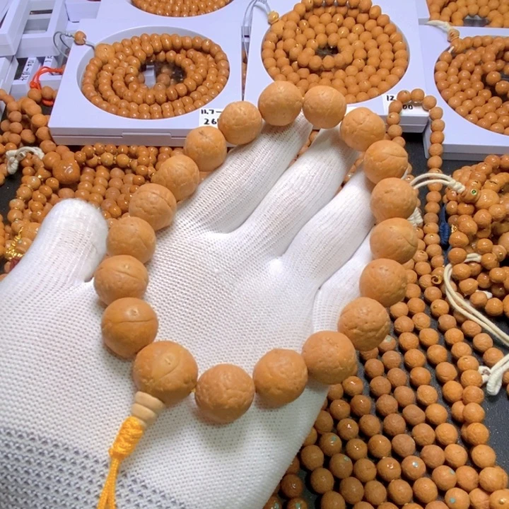 凤眼菩提手串尼泊尔