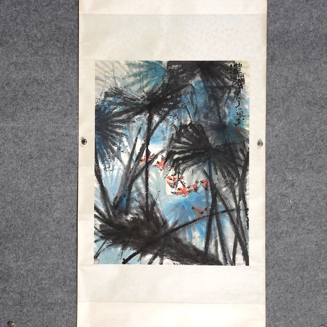 蔡小枫《浓荫》约5.3平尺88x67cm