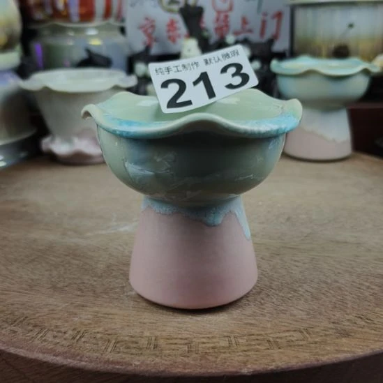 景德镇手工高温陶瓷：内口7.5高8.5