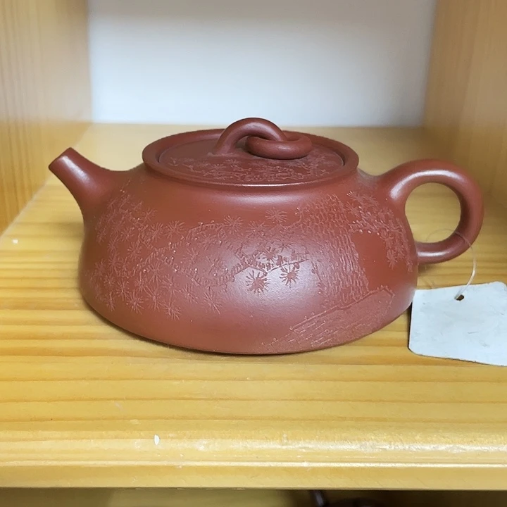 茶壶紫砂200cc宜兴紫砂壶