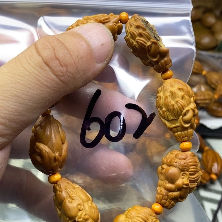 橄榄核手串/手链橄榄核雕工艺手串