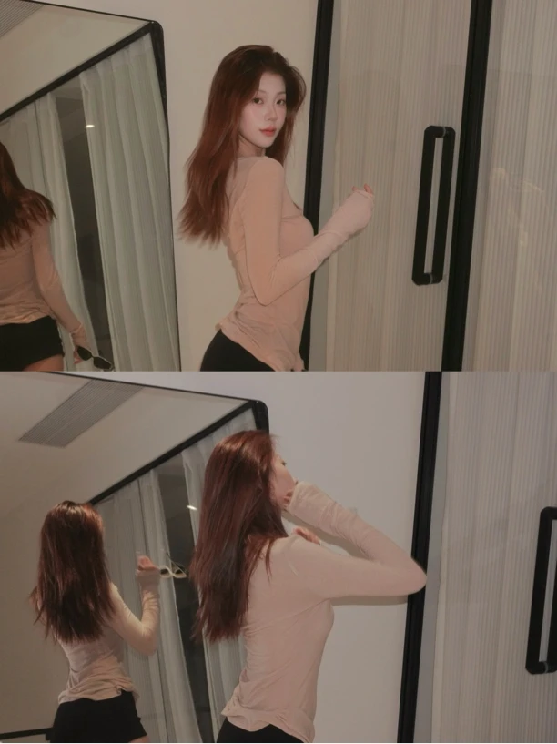 AzlzzlNd缪/原原私服打版/修身圆领防晒针织上衣T