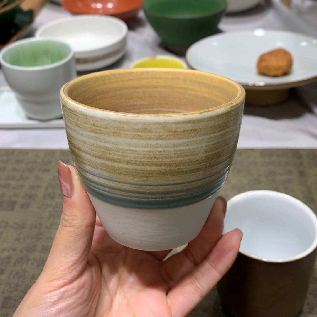 陶景德镇粗陶复古盘景古盘碗微瑕