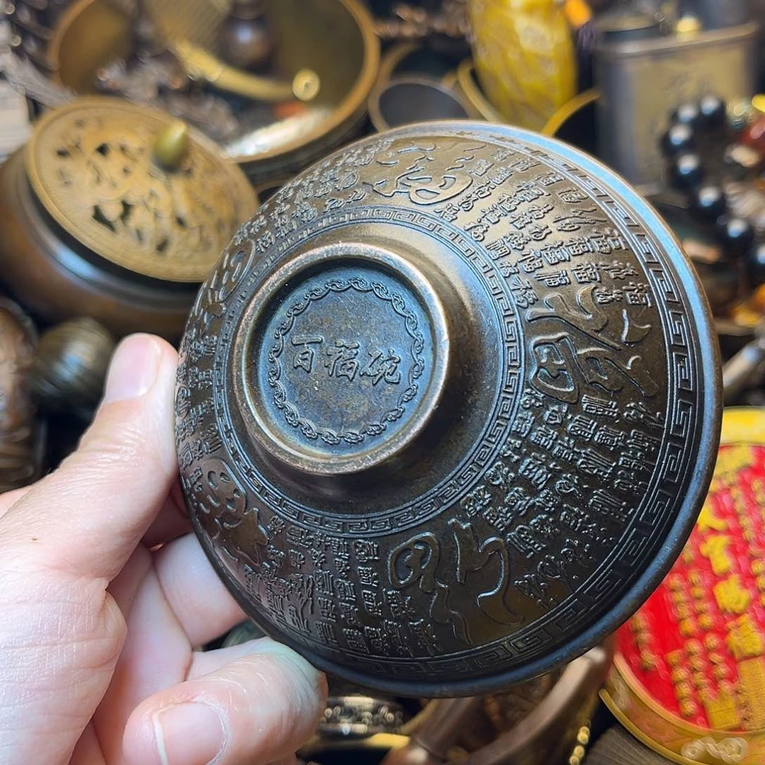 精美铜器工艺品等