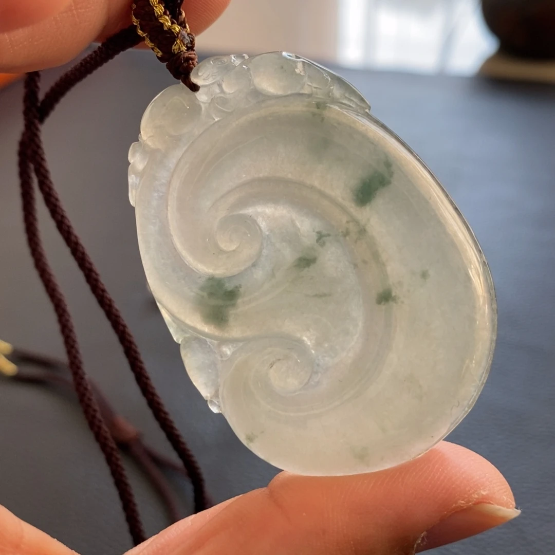 翡翠未镶嵌手镯天然翡翠吊坠