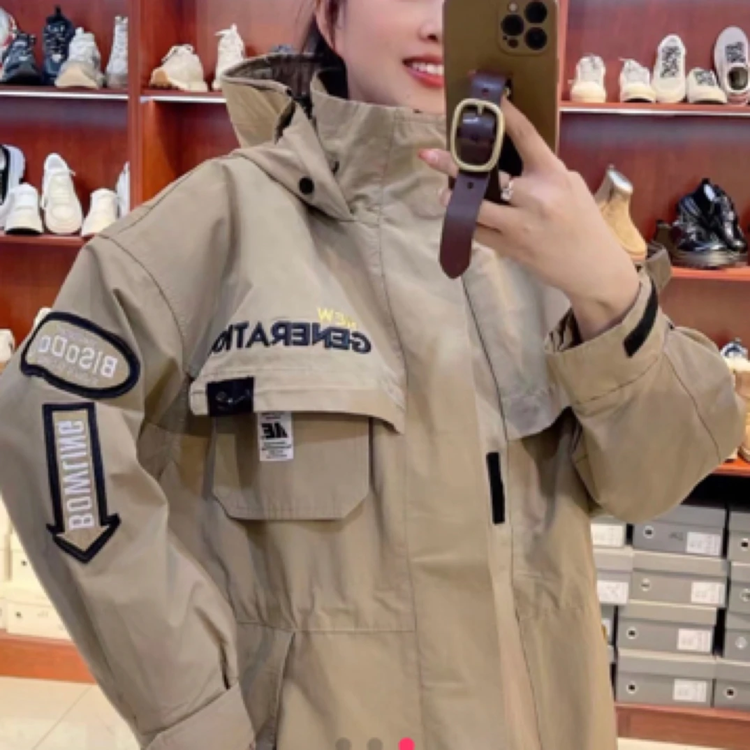 福利款冲锋衣女士休闲