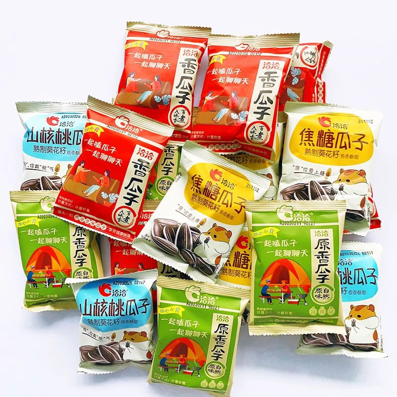 【吃到6月】DR洽洽瓜子小包装500g焦糖核桃瓜子40小包坚果炒货零食