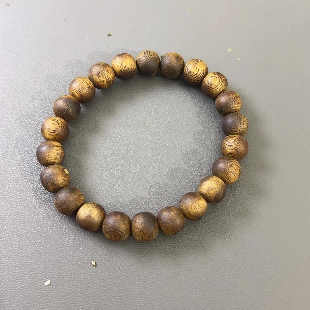 沉香碎屑沉香卡9单圈7克