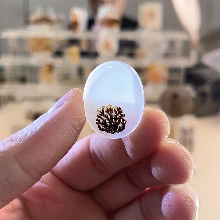 玛瑙/玉髓未镶嵌吊坠(不含链)