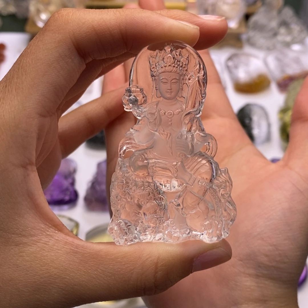 创***部水晶颈饰未镶嵌定制