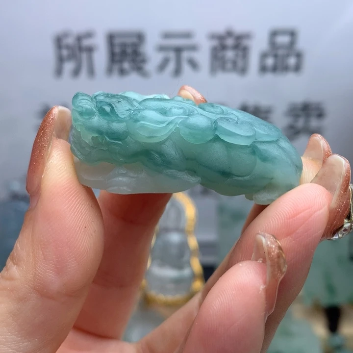 定制翡翠未镶嵌天然翡翠